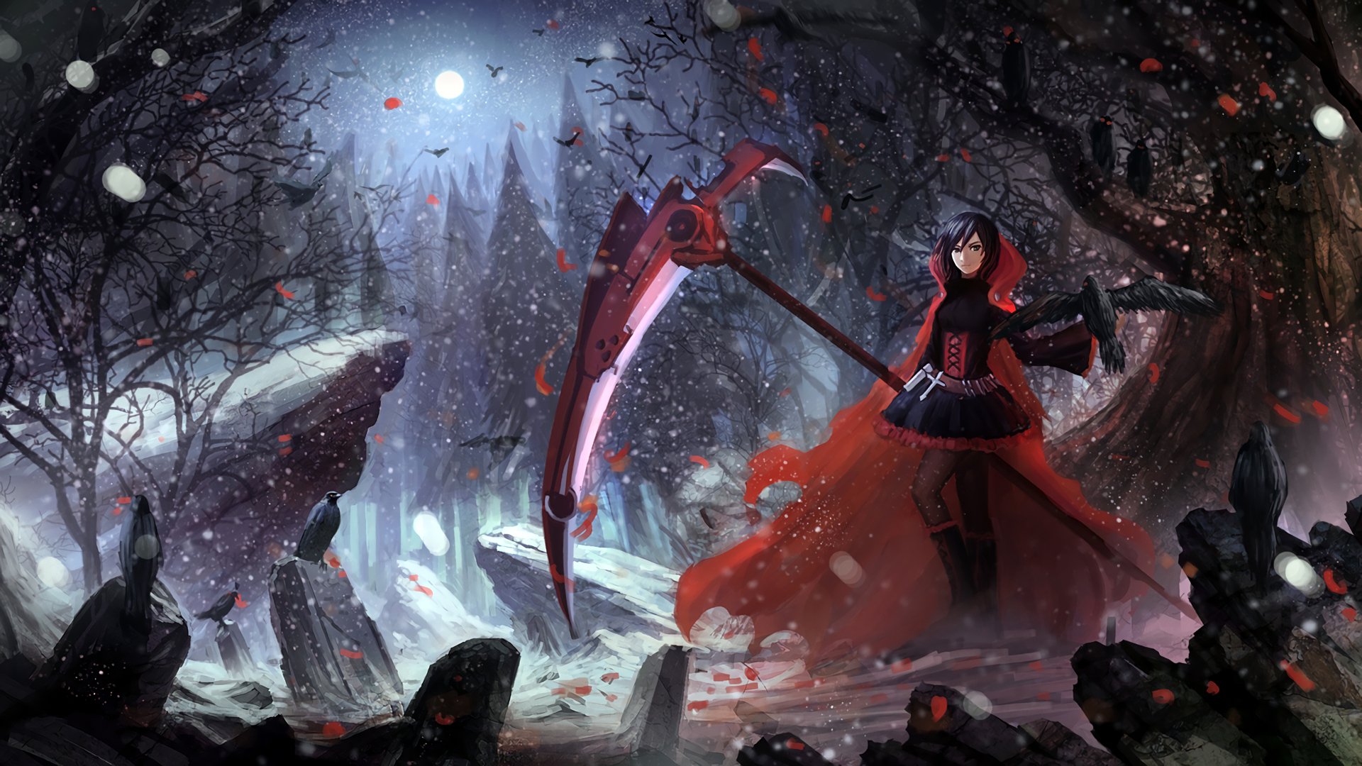 Rwby HD Wallpaper Background Image