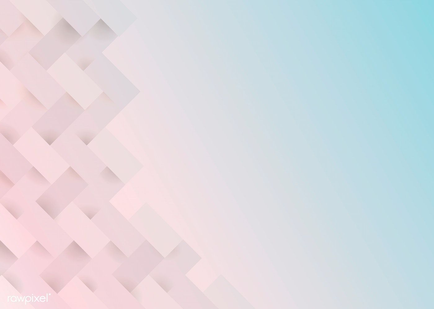 Pink And Blue Modern Background Vector Image By Rawpixel