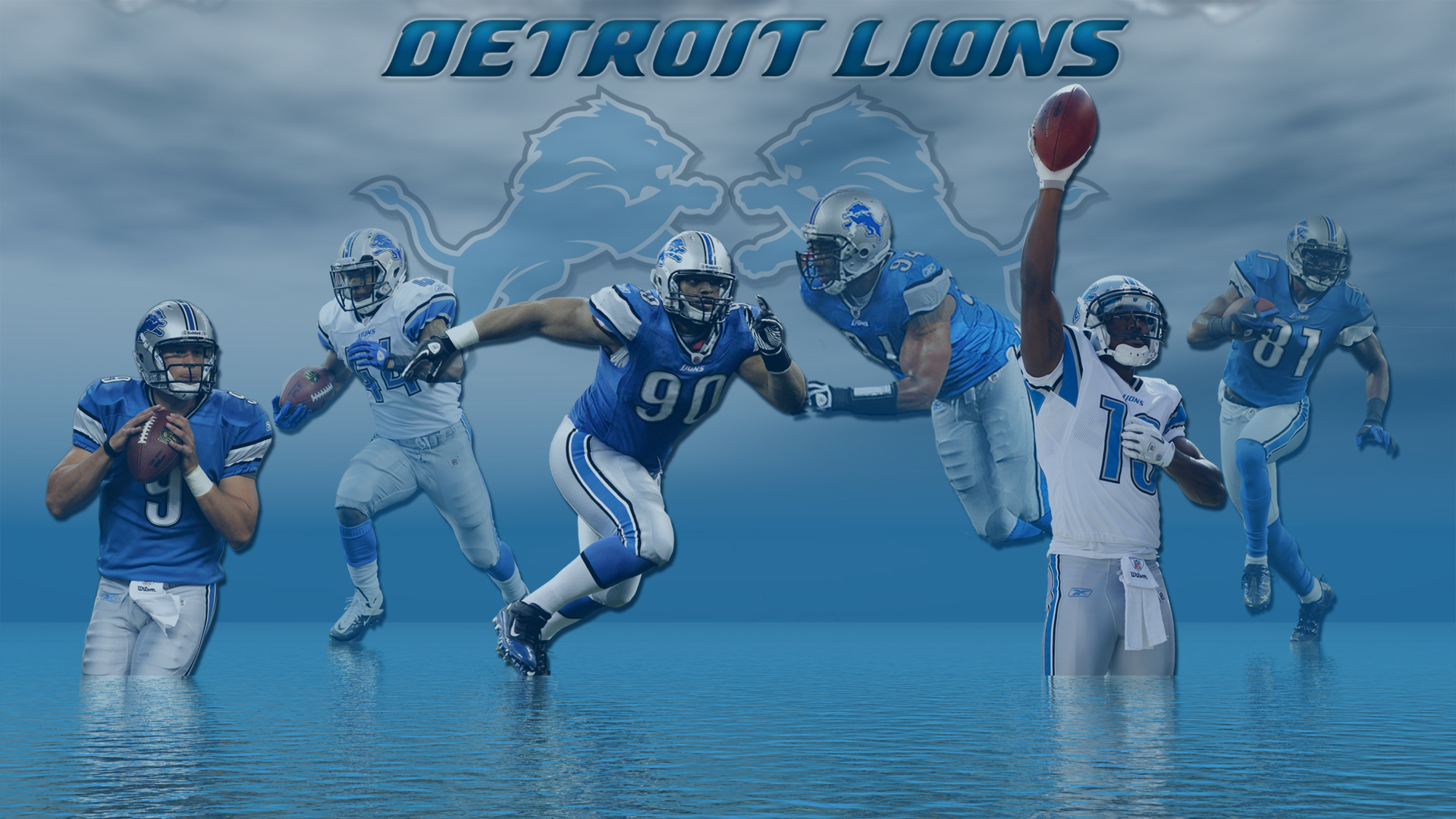Detroit Lions HD Walpaper Wallpaper Background
