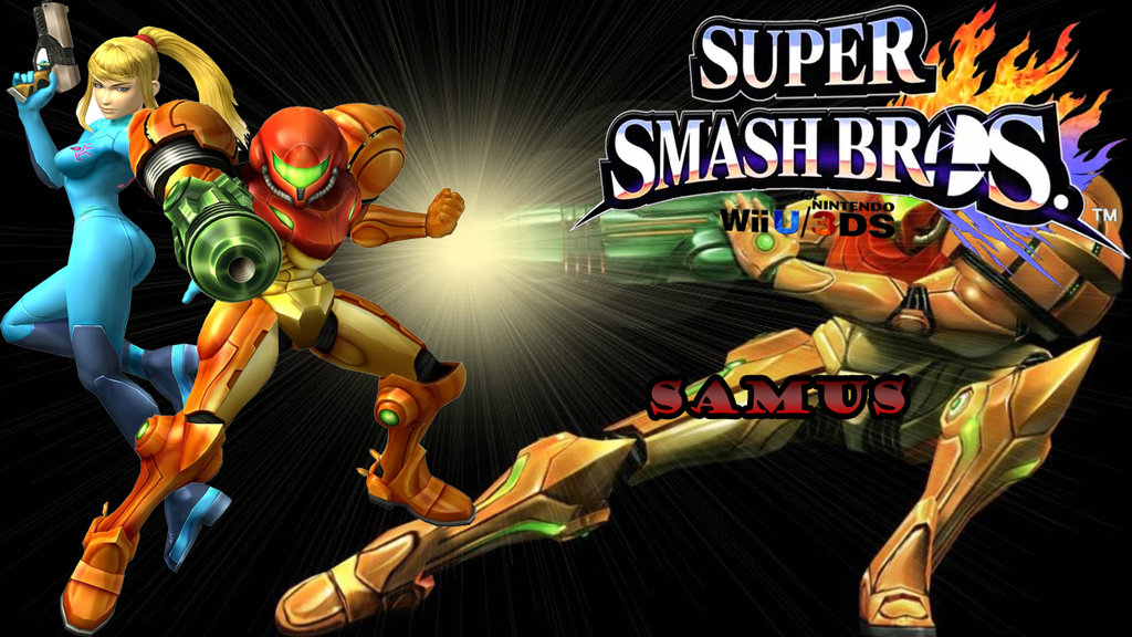 Samus Super Smash Bros By Icart1