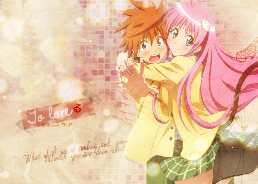 To Love Ru Anime Series Trouble Motto Darkness No Oot Talk