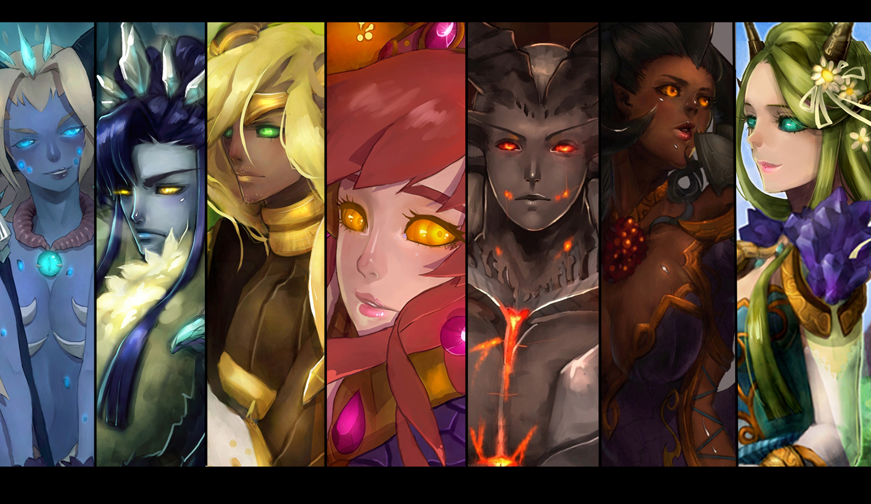 Alexstrasza World Of Warcraft Wallpaper