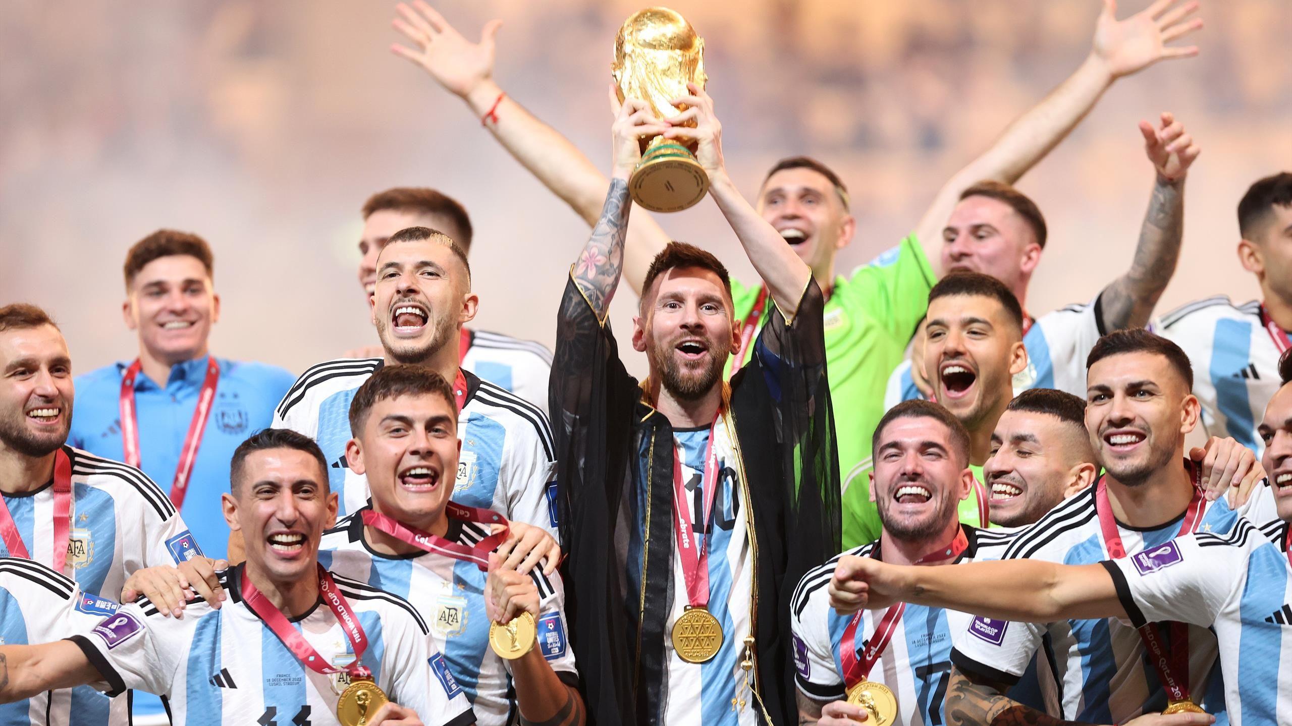 Lionel Messi And Argentina Grab World Cup Glory After