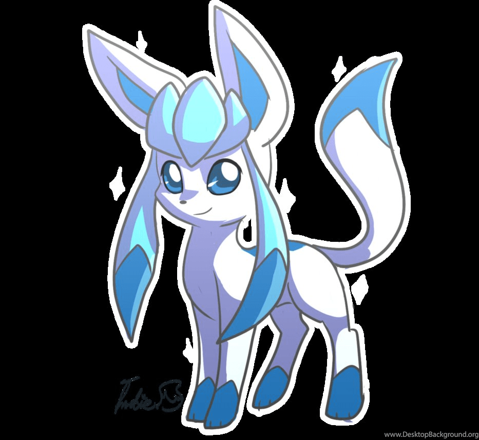 Glaceon Wallpaper Top Background