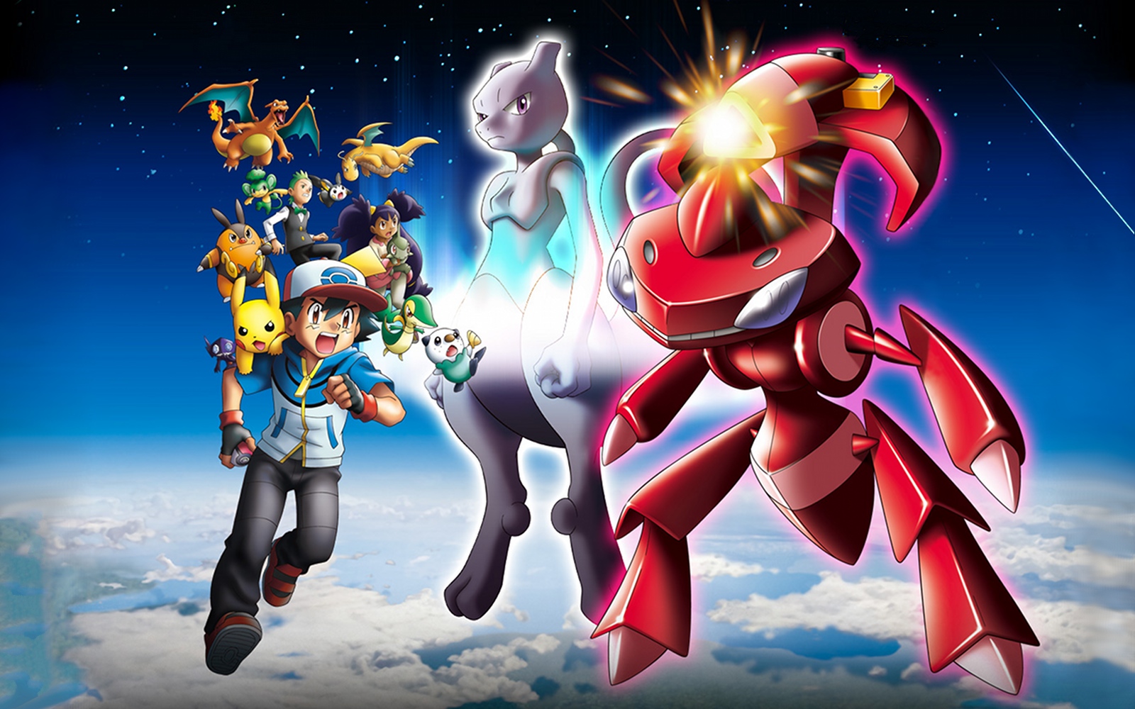 Pok Mon Extreme Speed Genesect Mewtwo S Awakening Novo Filme