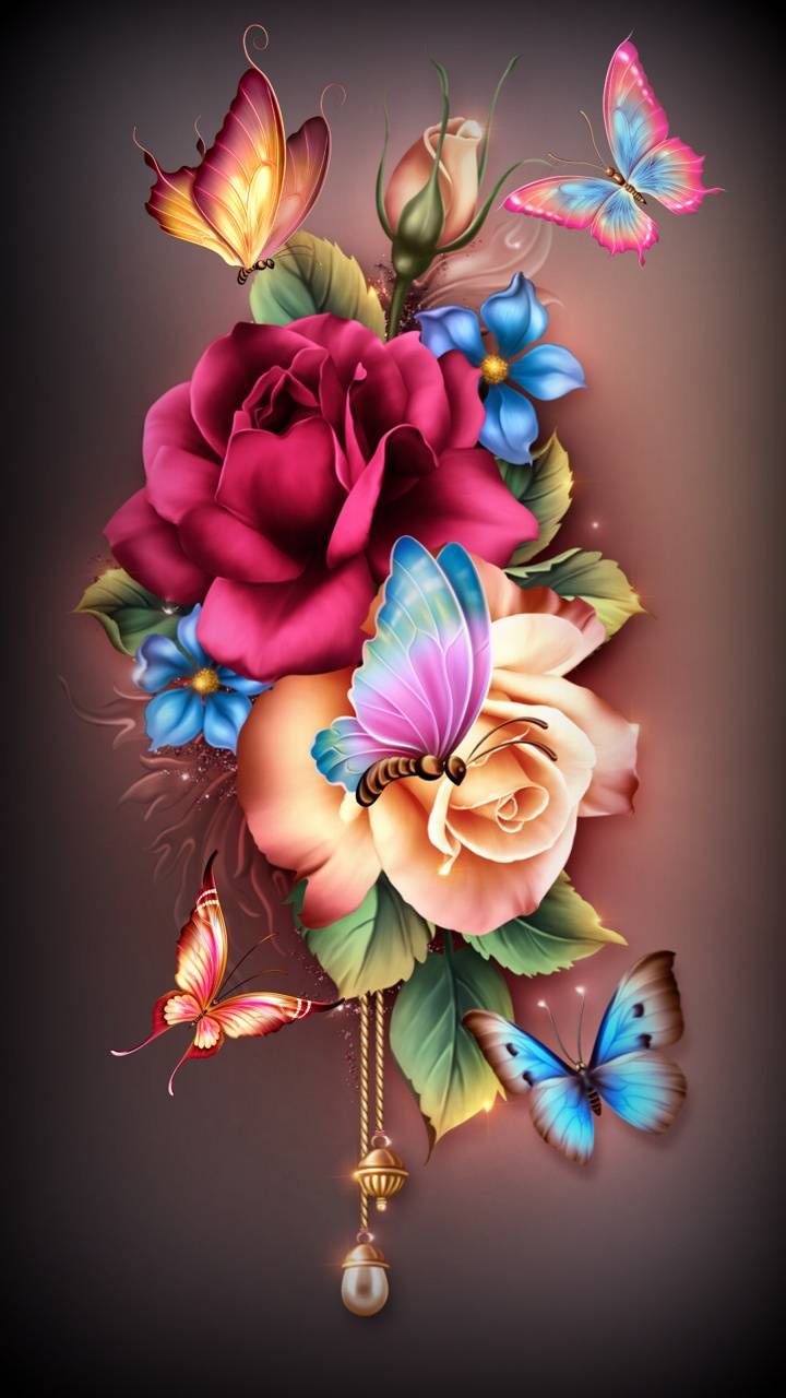 Summer Flowers wallpaper by Sixty Days Download on ZEDGE c60e