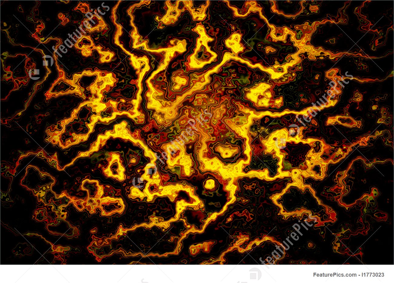 Abstract Forms Lava Background Stock Illustration I1773023 At