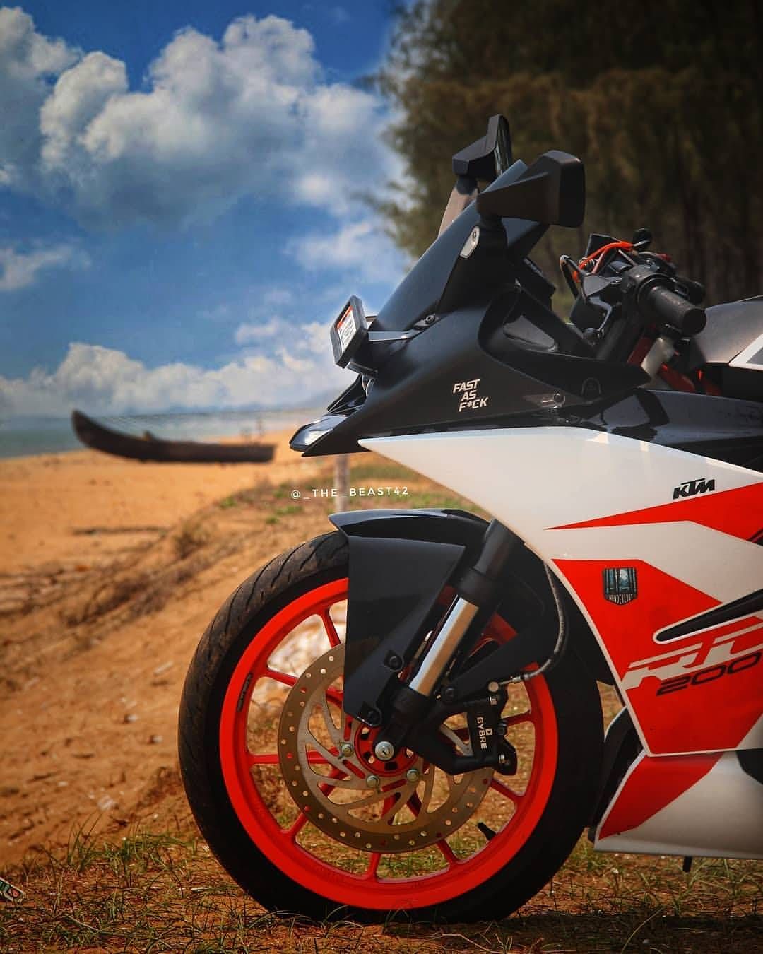 Ktm Rc Photo Wallpaper