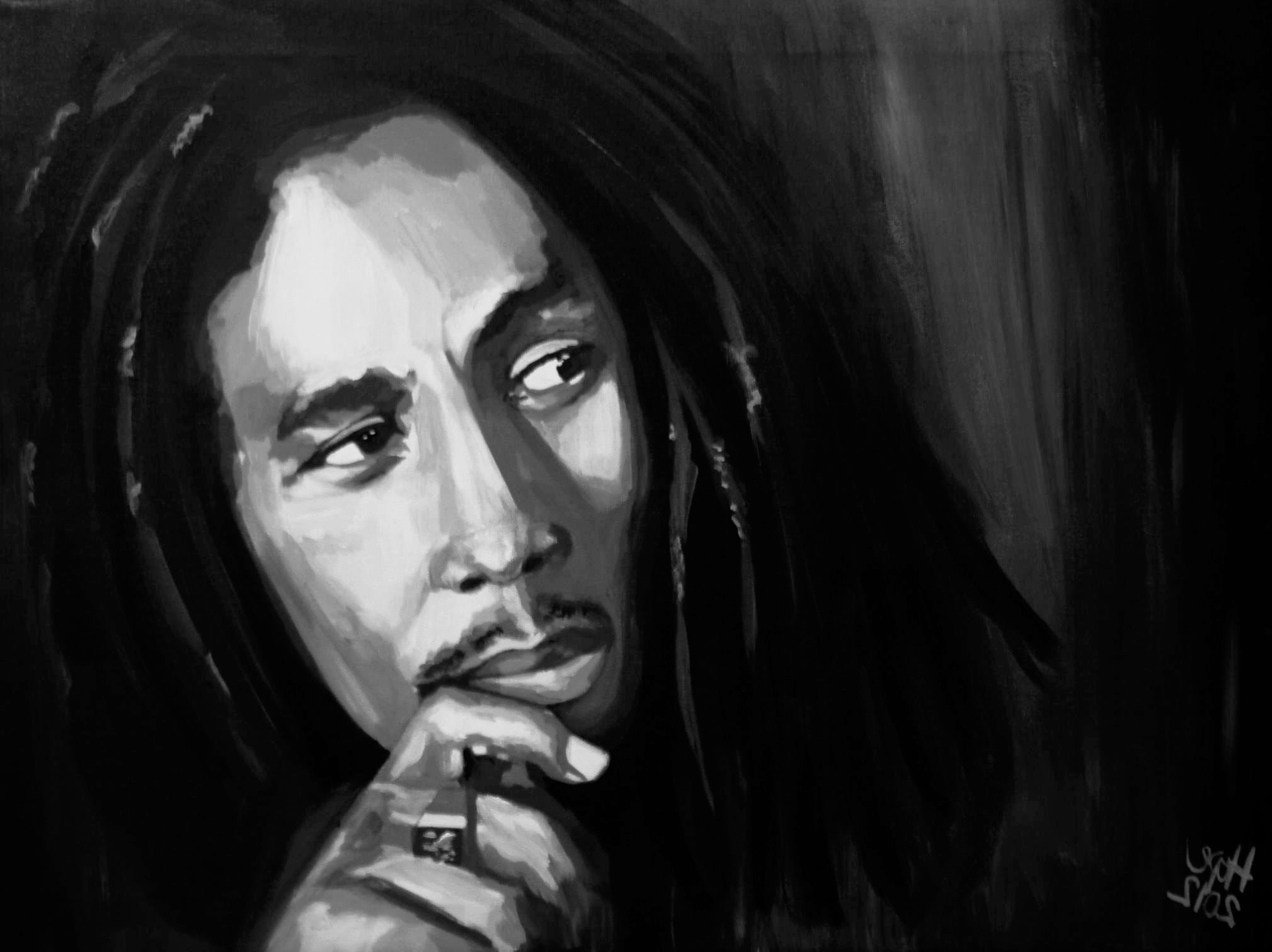 Bob Marley Quotes Wallpaper HD