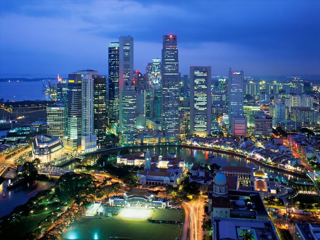 Screensavers And Desktops Malaysia Kualalumpur Citylights