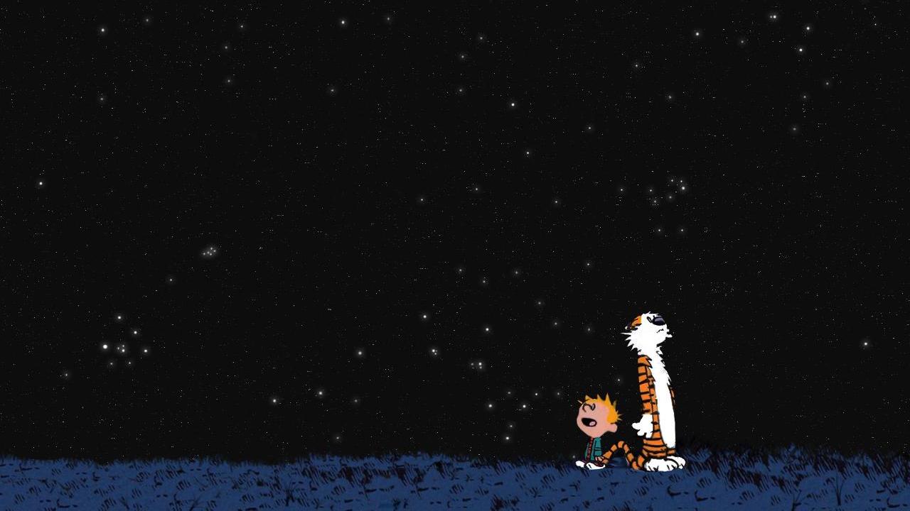 Calvin And Hobbes HD Wallpaper Color Palette Tags