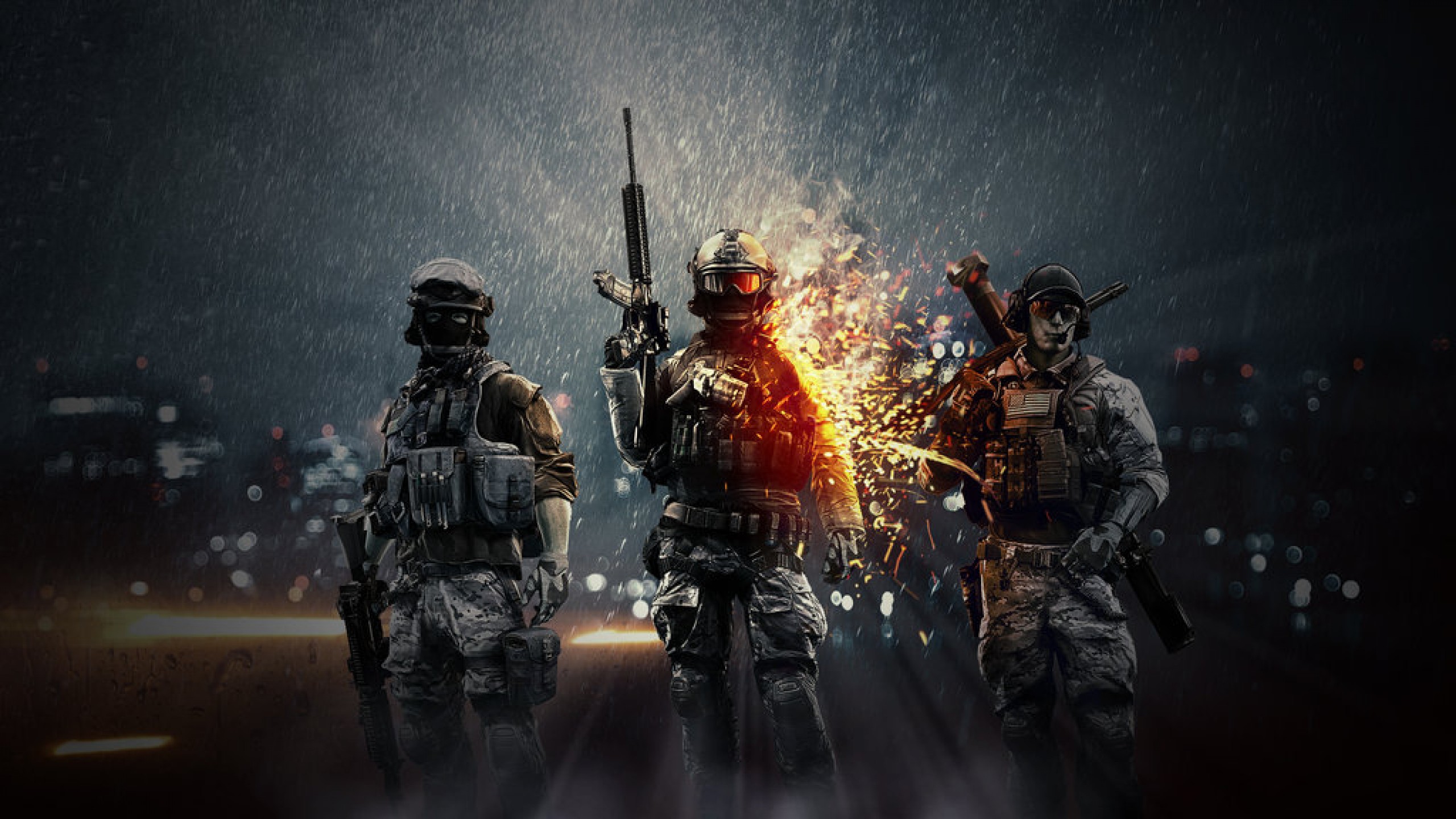 Battlefield Second Assault Wallpaper