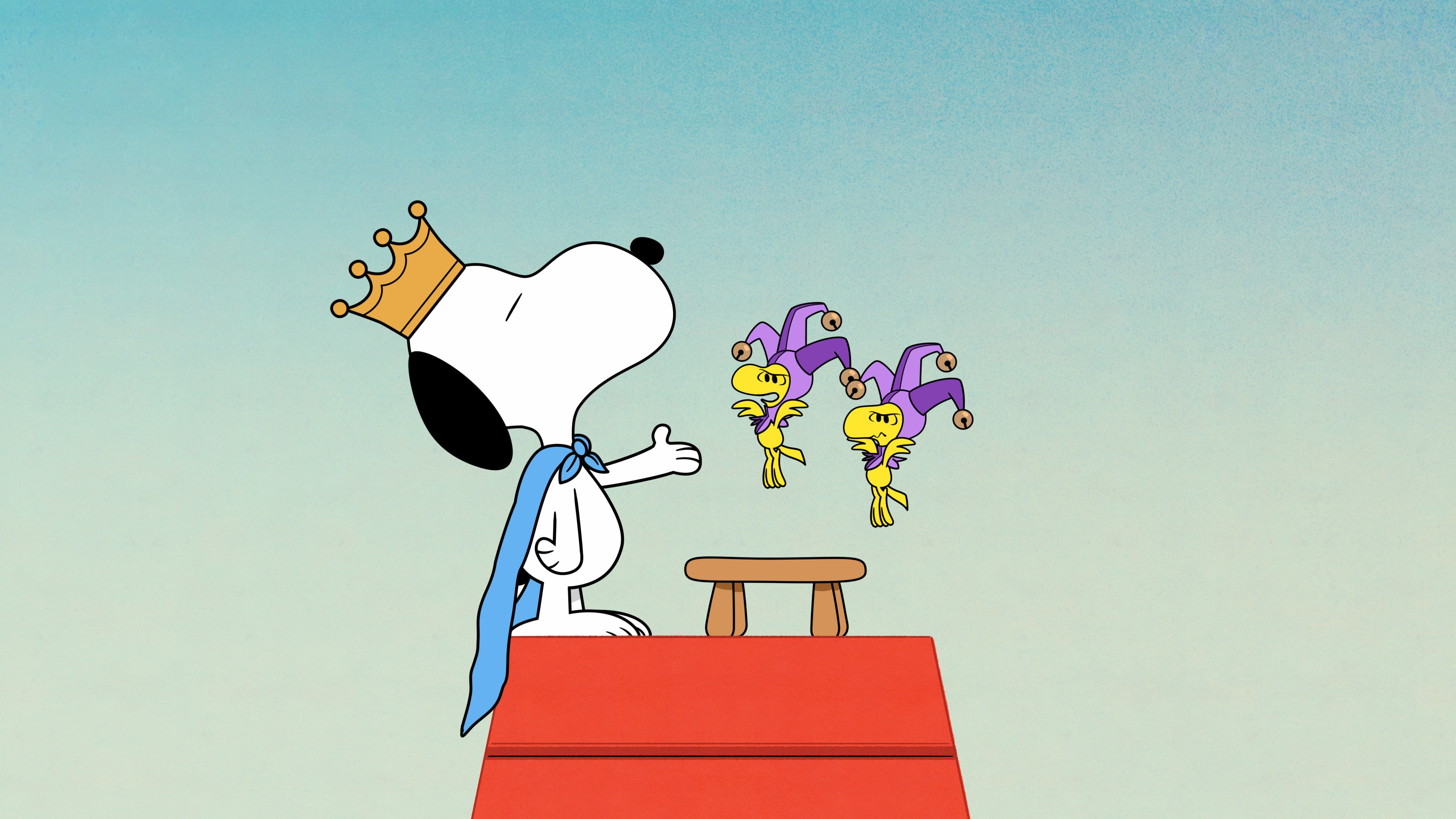 The Snoopy Show 4k HD Wallpaper