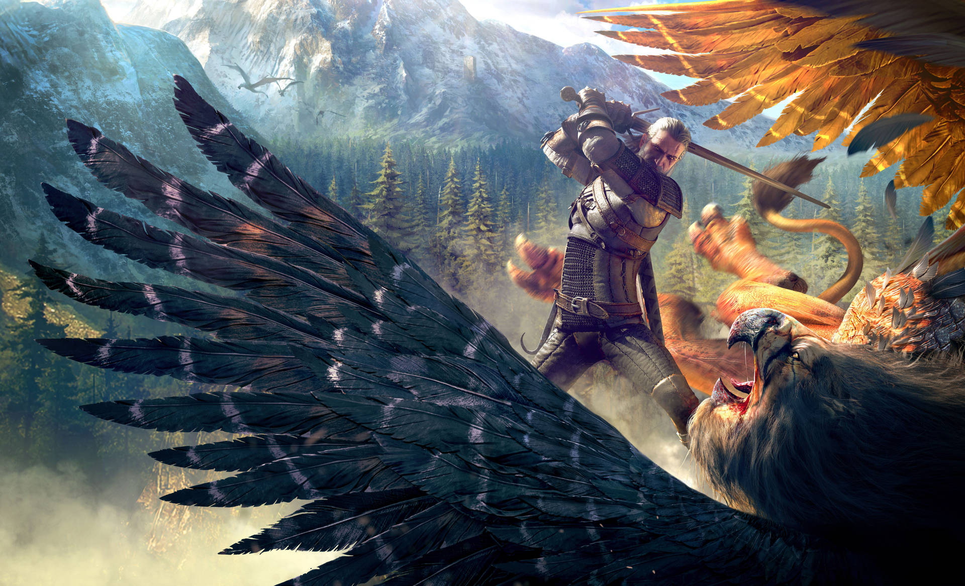 Witcher iPhone Wallpaper