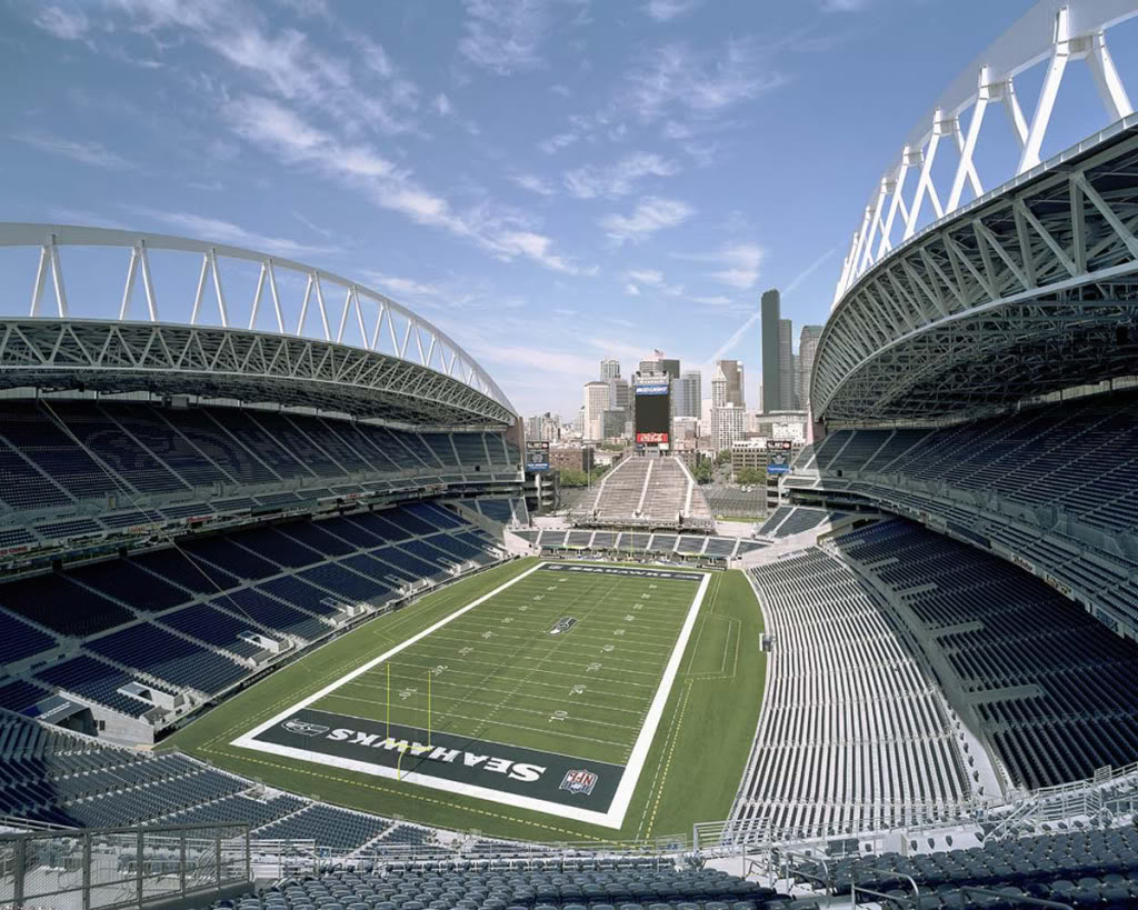 Qwest Field Image Picture Graphic Photo