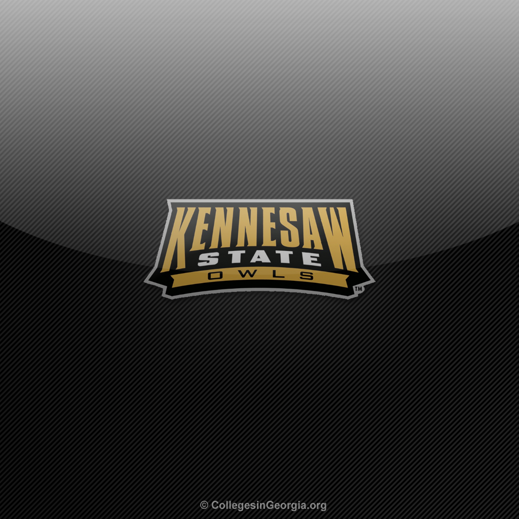State Owls iPad Wallpaper Kennesaw