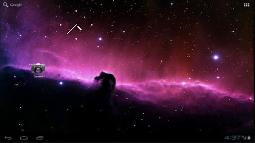 Live Space Wallpaper App Android