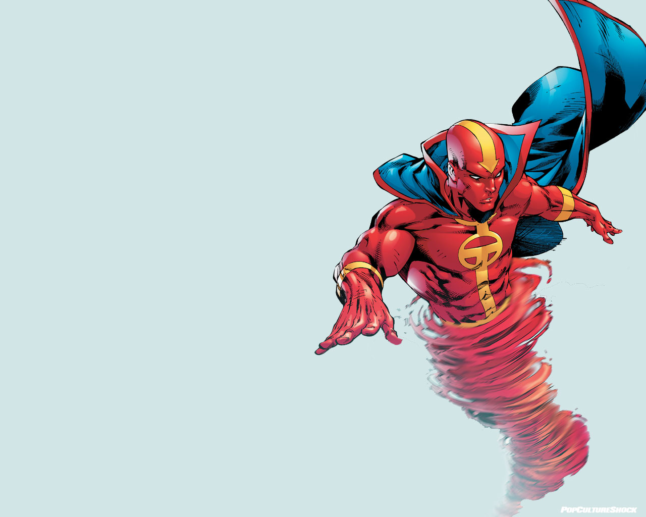 Wallpaper Of The Day Red Tornado Word Nerd