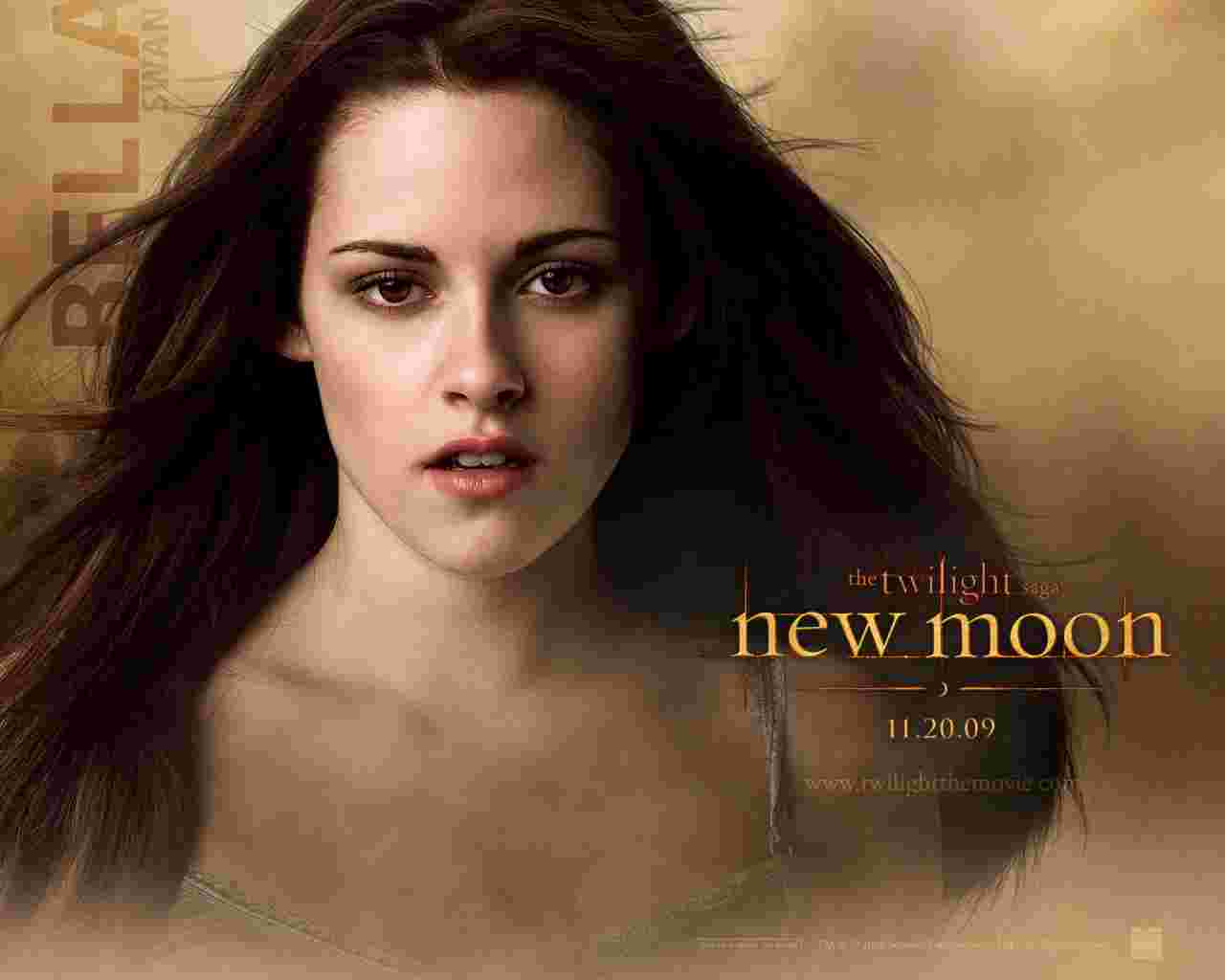 Twilight Saga New Moon Wallpaper The
