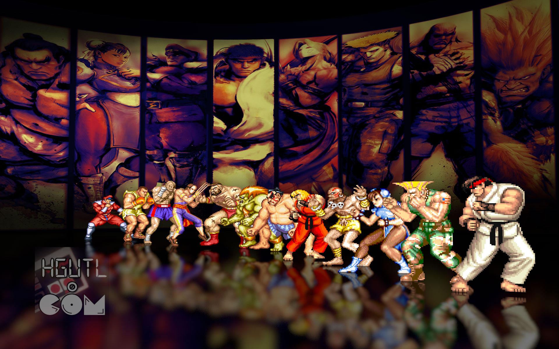 Guile Street Fighter Ii Hd Wallpaper