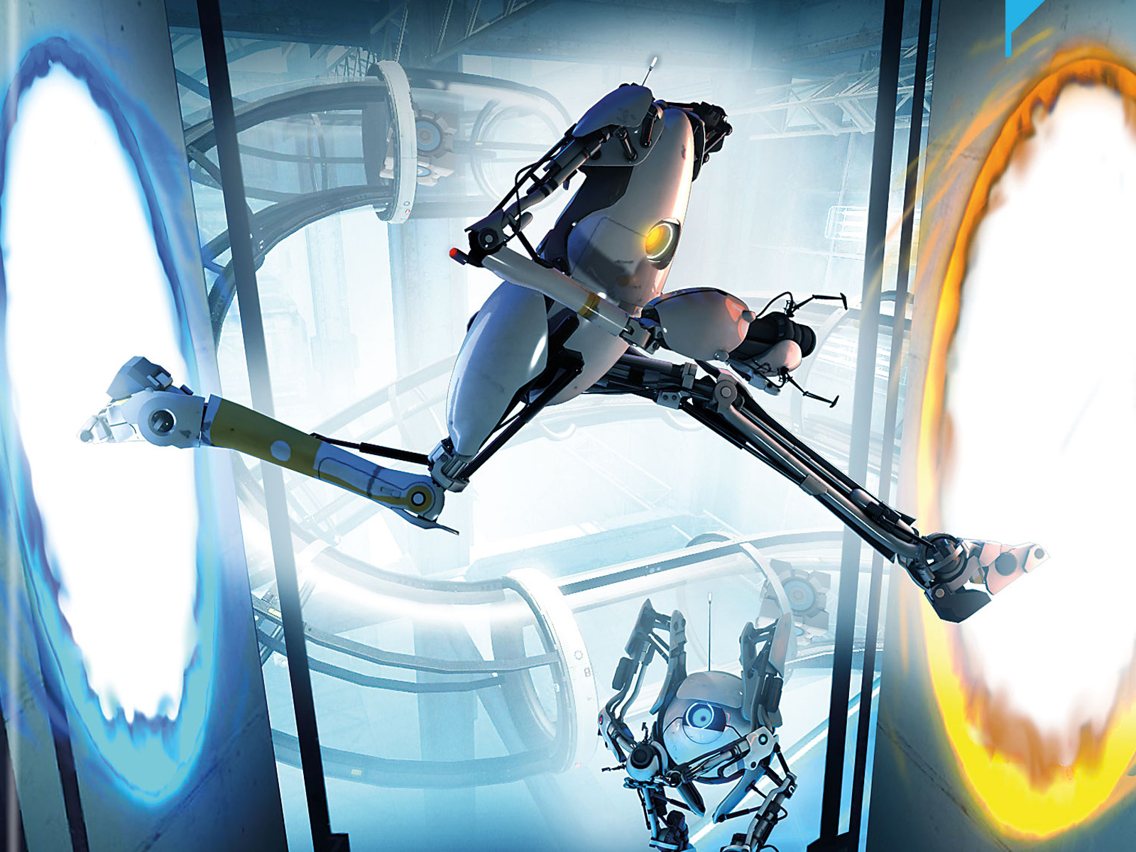 2011 Portal 2 Game Wallpapers HD Wallpapers