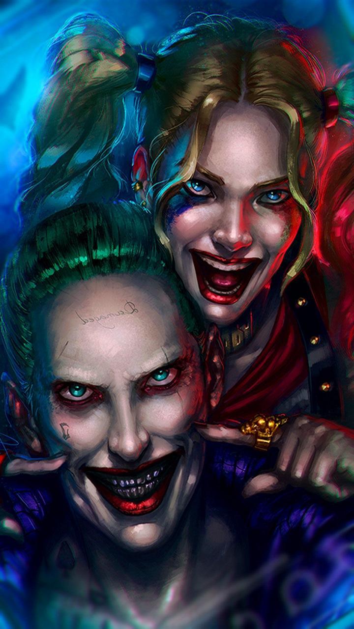 140 Joker Harley Quinn