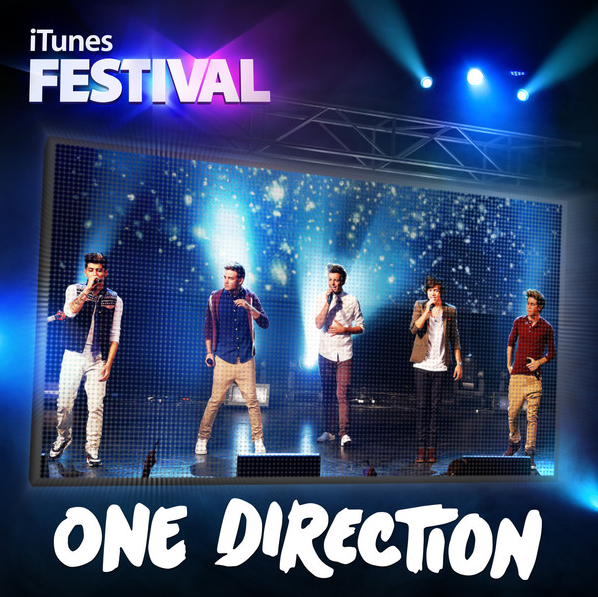 One Direction Live Itunes Festival Ep By Andybiebercyrus On