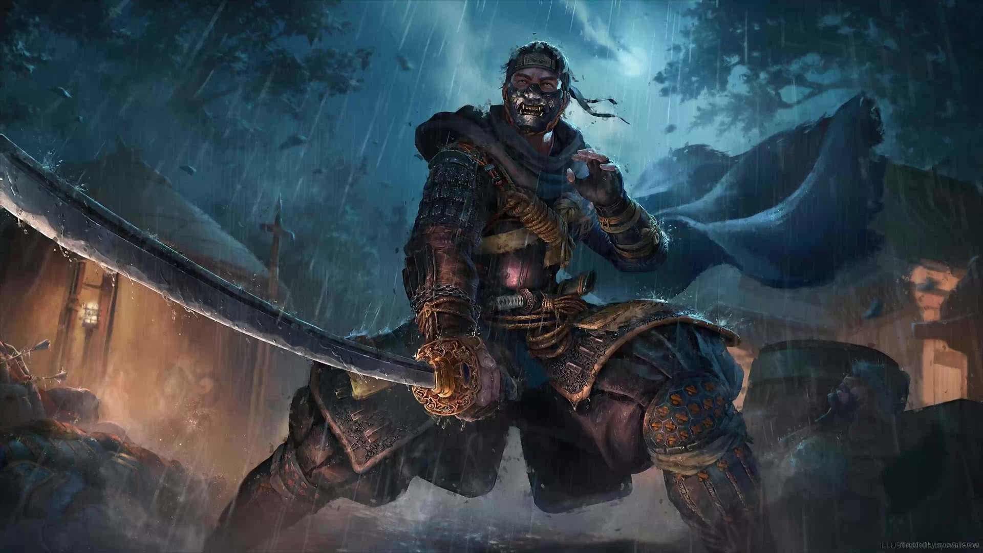 Ghost Of Tsushima Live Wallpaper Animated