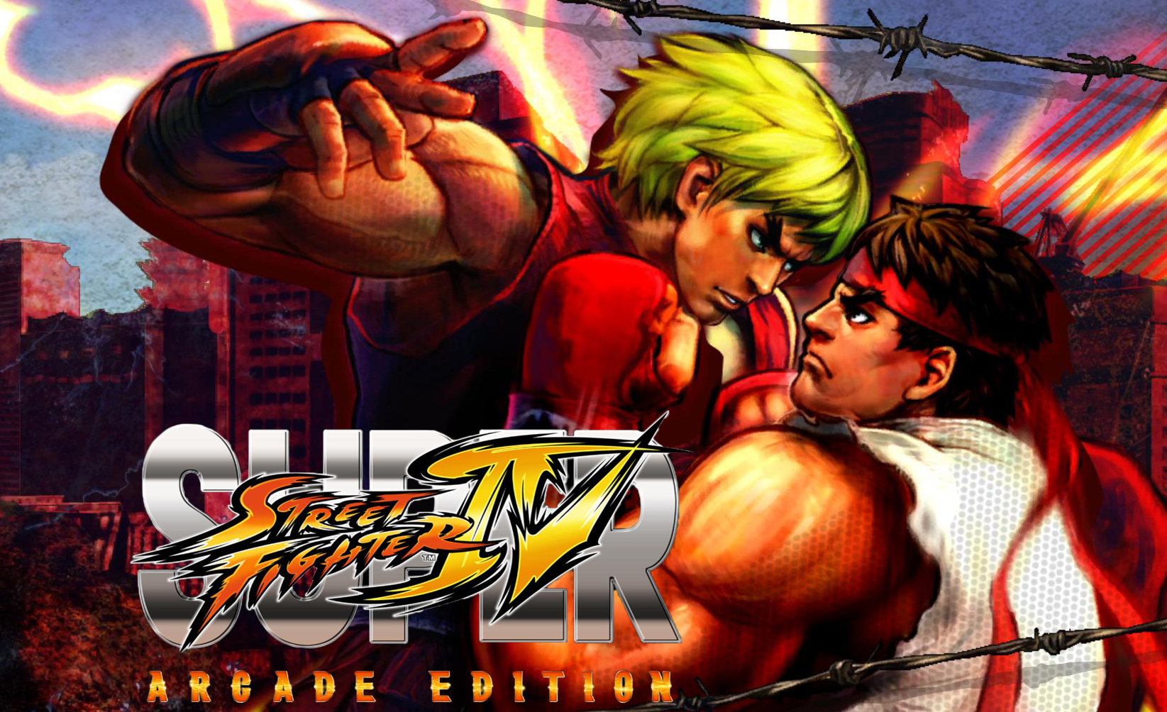 Street Fighter Wallpaper Background