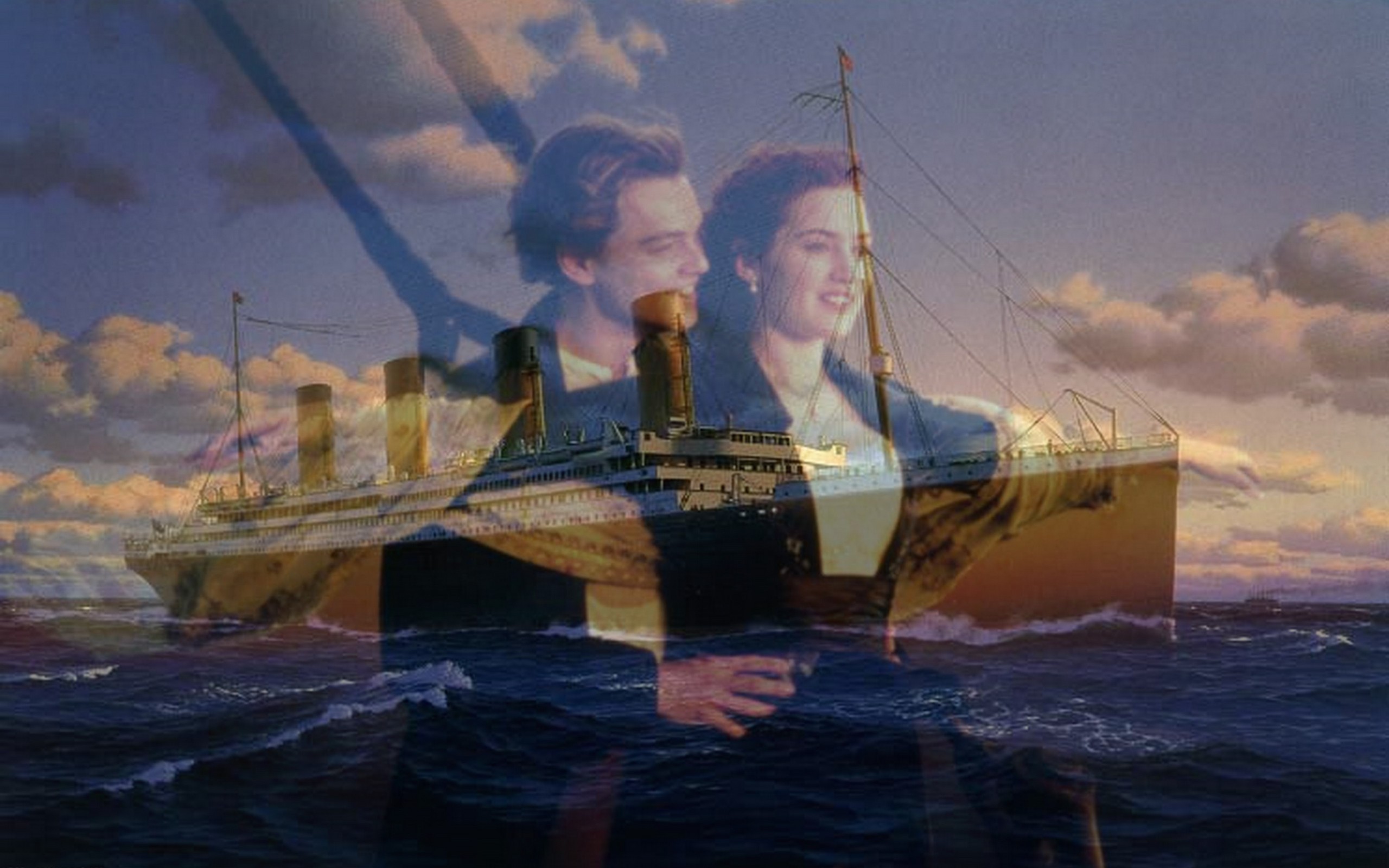 Jack And Rose Titanic