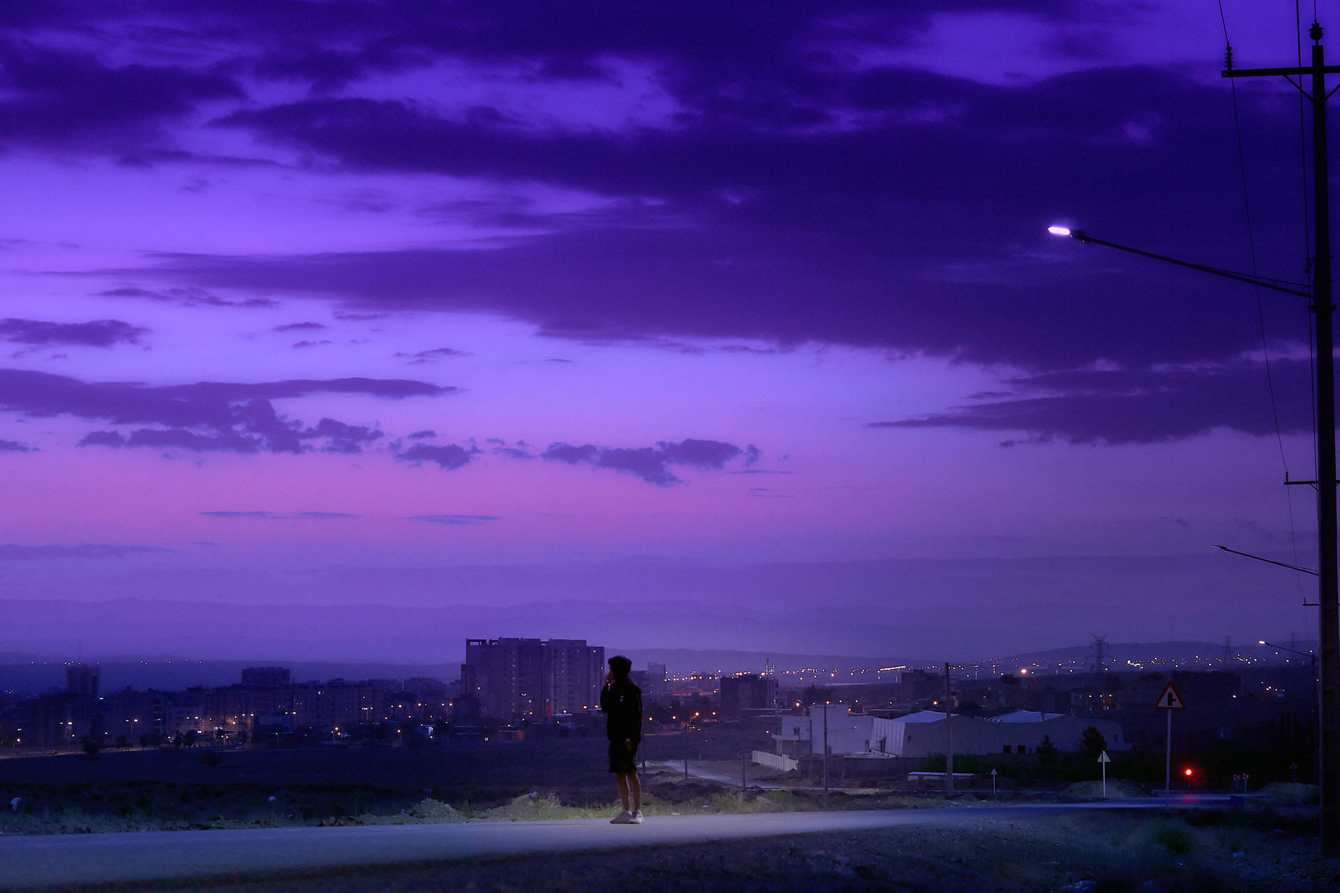 Top Neon Purple Aesthetic Wallpaper Full HD 4k To Use