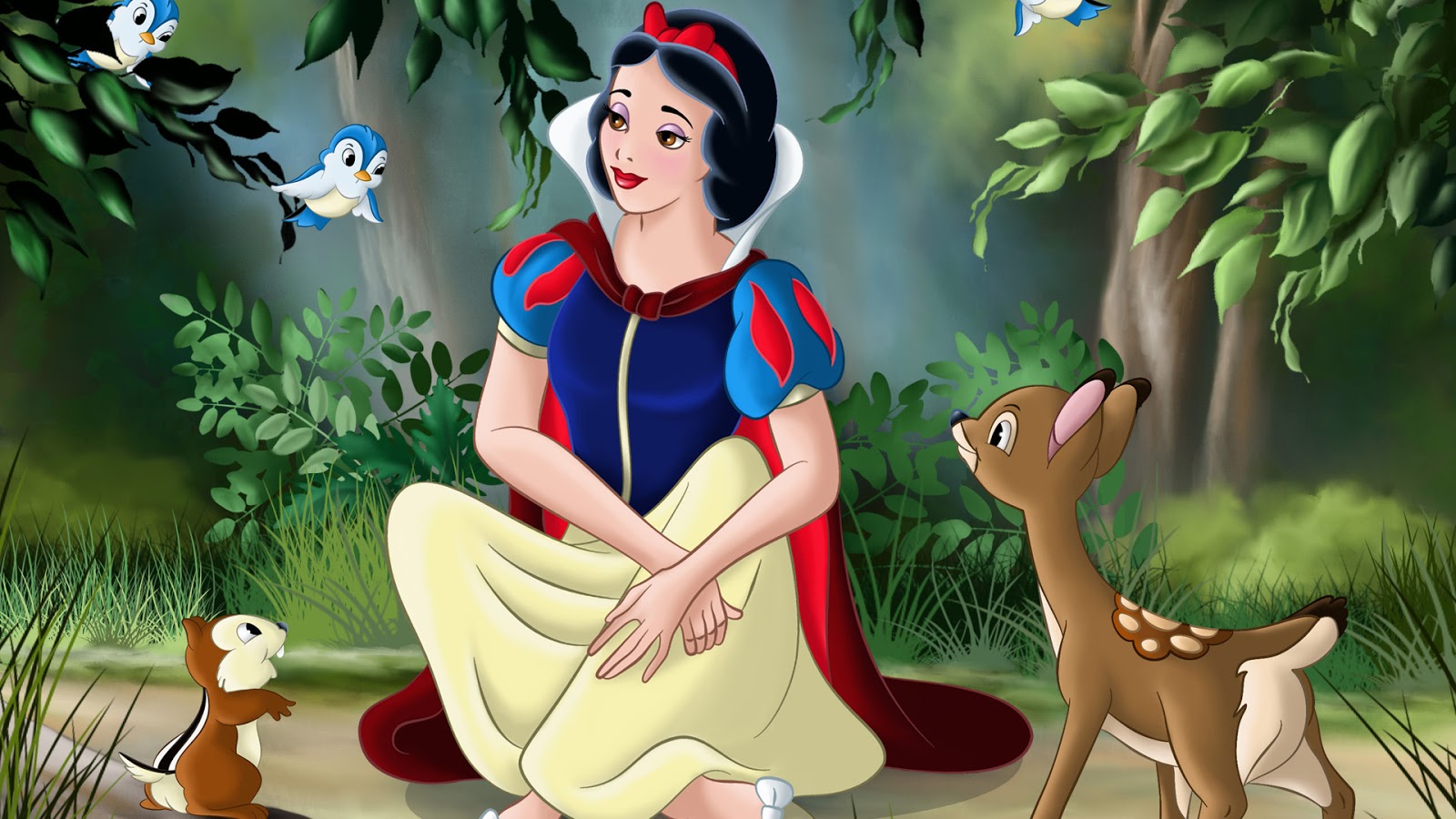 Walt Disney Wallpapers - Princess Snow White - Disney Princess Wallpaper  (5775943) - Fanpop
