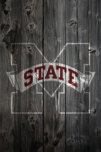 Mississippi State Bulldogs Wood iPhone 4 Background Flickr   Photo