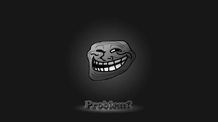 Troll Face Desktop Background By Dkgal1