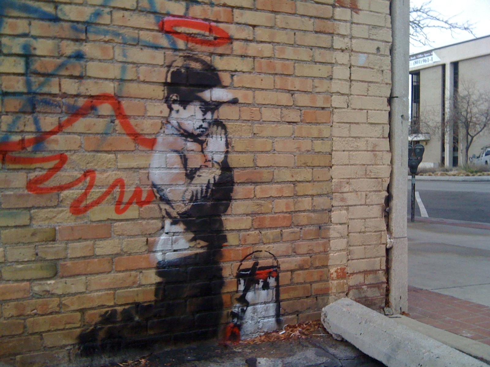 Graffiti Banksy Wallpaper Street Art