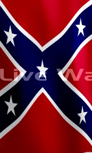 Rebel Flag Lwp Screenshot For Android