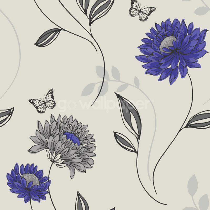 Silver Butterfly Wallpaper HD Fine