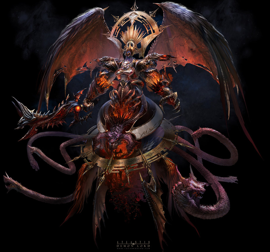 Demon Lord By Yuchenghong