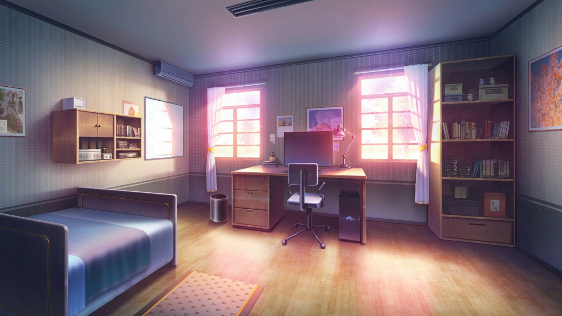 Anime Bedroom Wallpaper