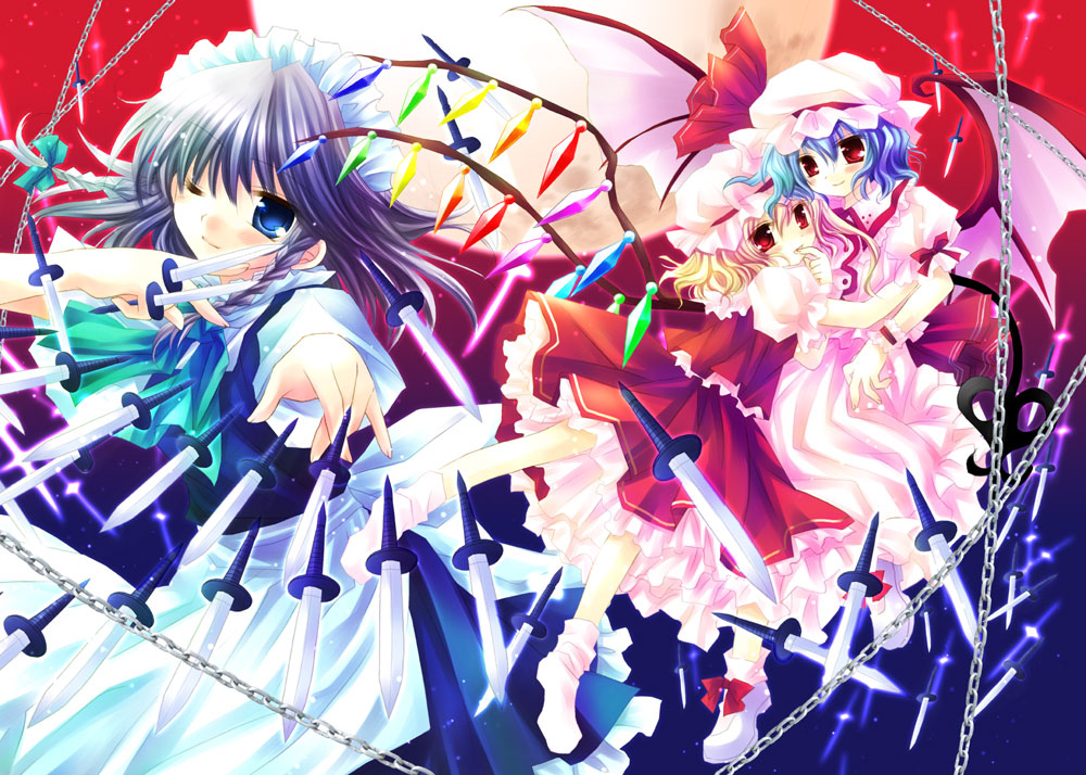 Post Series From Farce90 Touhou And Vocaloid Wallpaper
