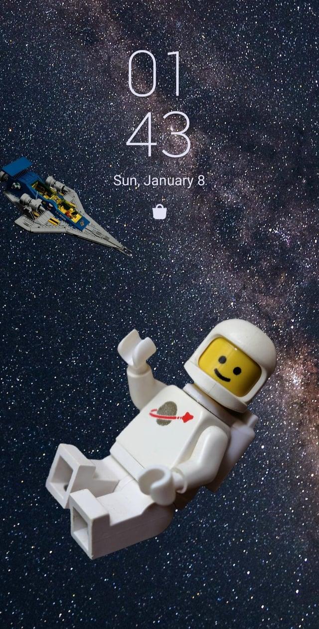 My New Phone Background R Lego
