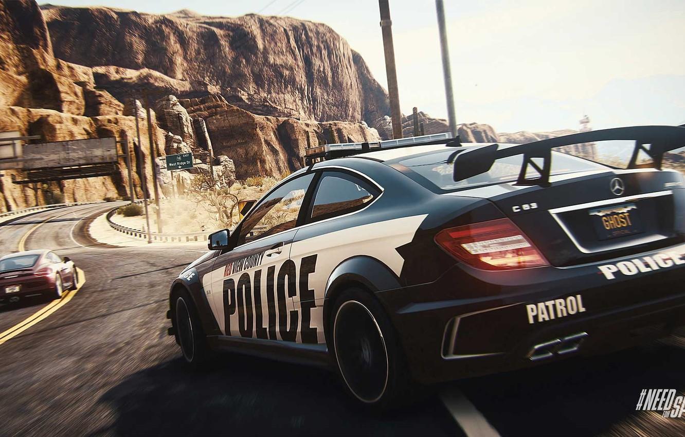 Wallpaper Drift Cars Police NFS Rivals Wallpaper Chase images