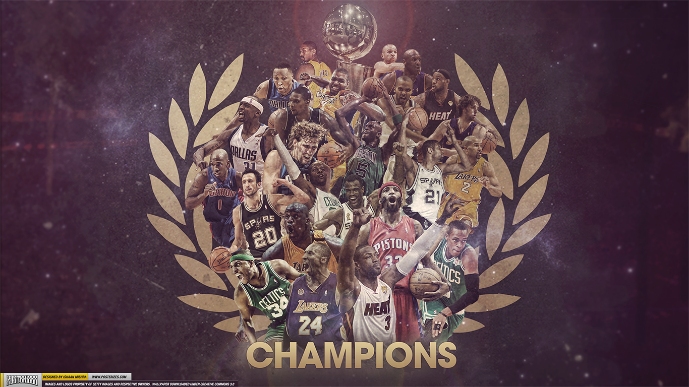 Nba Champions Wallpaper Posterizes The Magazine