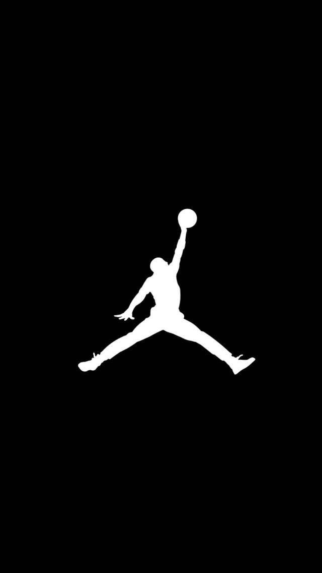 Nacoke Queen On Wallpaper Jordan Logo Jumpman