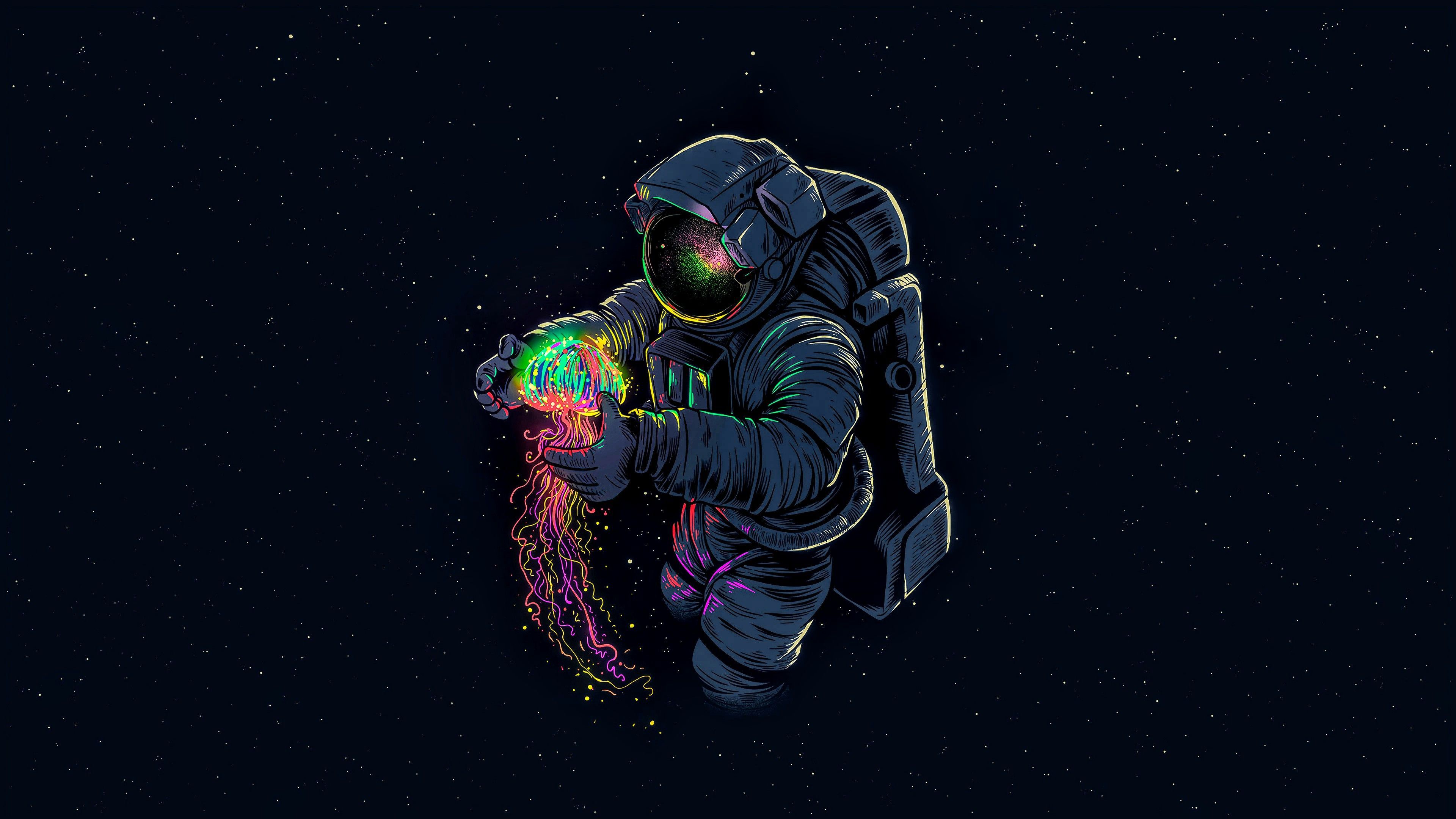 Astronaut Wallpaper 4k