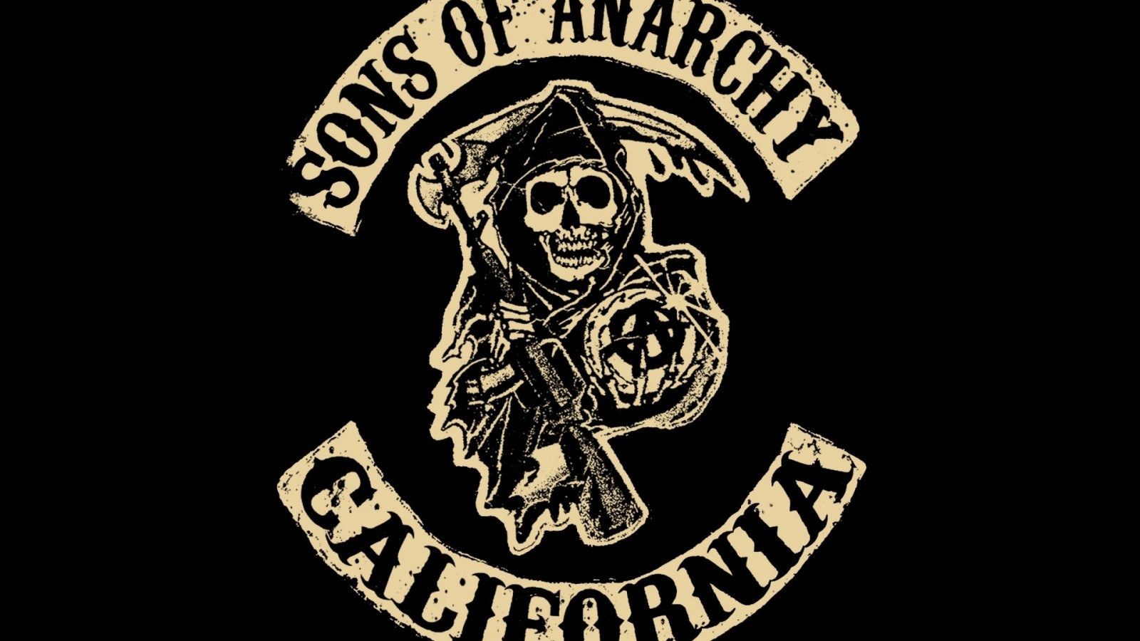 Wallpaper HD Sons Of Anarchy Logo Expert
