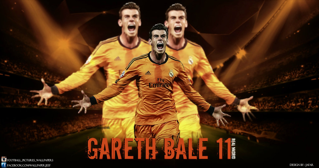 Gareth Bale Real Madrid Wallpaper By Jafarjeef