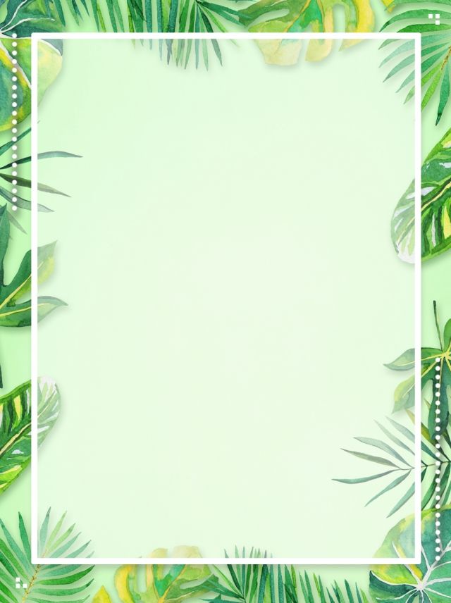 HD Green Leaf Background
