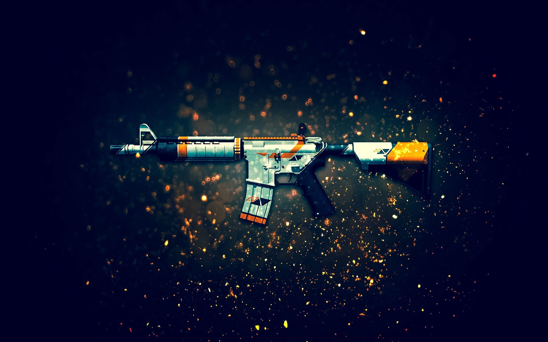 CS:GO Wallpaper Making / With CHICKEN 