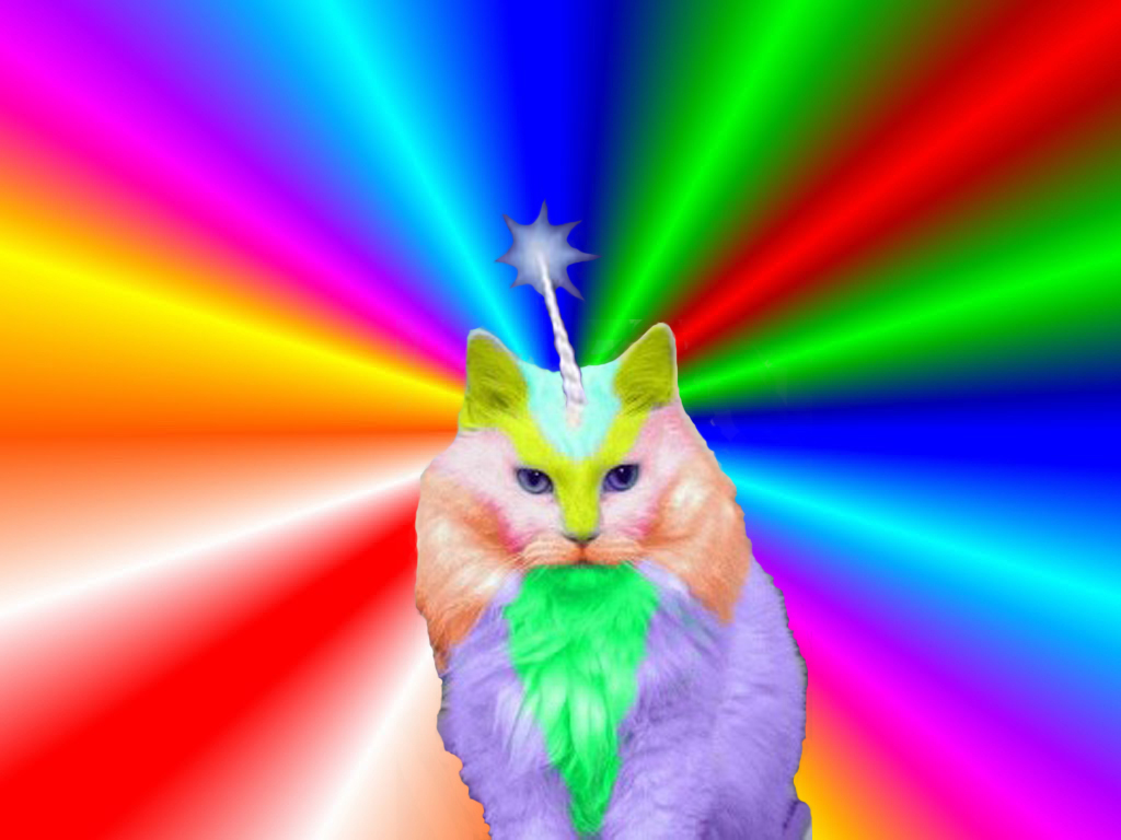 Like Cats How Bout Rainbow Unicorn Lurker All